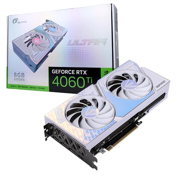 COLORFUL 8GB RTX4060TI IGAME ULTRA W DUO OC 8GB-V GDDR6 128bit HDMI-DP PCIE 4.0