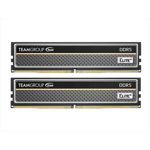 TEAM 16GB (2X 8GB) DDR5 4800MHZ CL40 PC RAM ELITE PLUS TPBD516G4800HC40DC016 