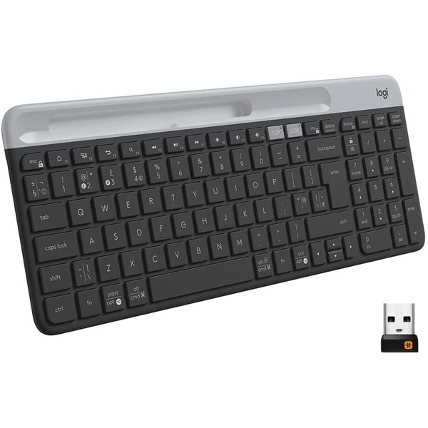 LOGITECH K580 Ultra İnce Multi-Device Bluetooth Klavye - Beyaz 920-010625