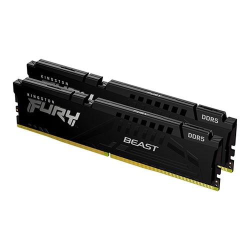 KINGSTON 32GB (2X 16GB) DDR5 4800MHZ CL38 DUAL KIT PC RAM FURY BEAST KF548C38BBK2-32