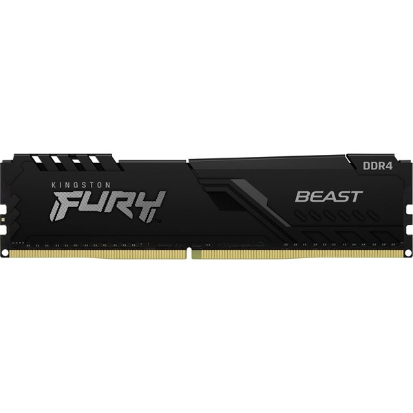 KINGSTON 16GB DDR4 2666MHZ CL16 PC RAM FURY BEAST KF426C16BB/16