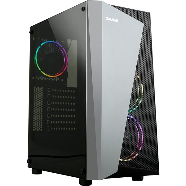 ZALMAN 500W S4-PLUS(BL) GAMING MID-TOWER PC KASASI