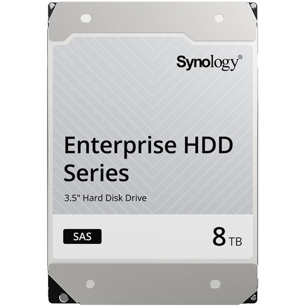 SYNOLOGY 8TB HAS5300-8T 256GB 7200RPM SAS NAS DİSKİ