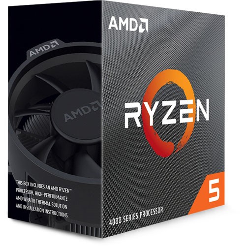 AMD RYZEN 5 4500 11MB 6çekirdekli VGA YOK AM4 65w Kutulu+Fanlı