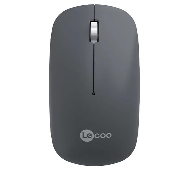 LENOVO LECOO WS214 Nano Alıcılı Kablosuz 12000dpi Gri 3 tuş Mouse