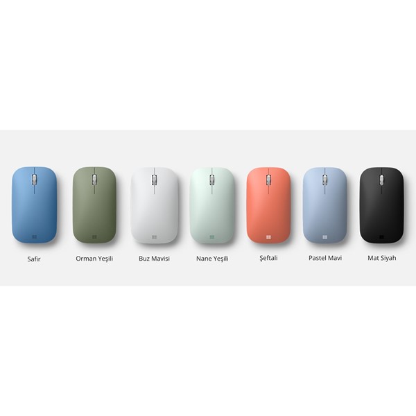 Mıcrosoft Modern Mobile Bluetooth Mouse Ktf-00075 (Safir)