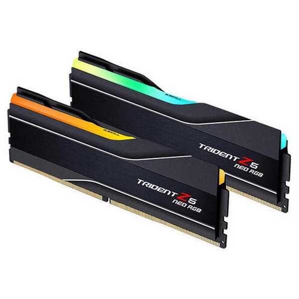 GSKILL 32GB (2X 16GB) DDR5 6000MHZ CL32 DUAL KIT RGB PC RAM TRIDENT Z NEO F5-6000J3238F16GX2-TZ5NR