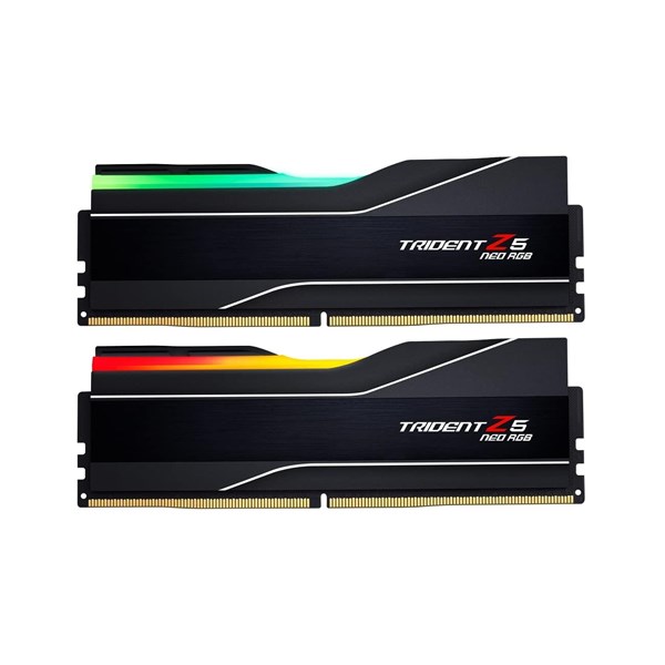 GSKILL 64GB (2X 32GB) DDR5 6000MHZ CL32 RGB DUAL KIT PC RAM TRIDENT TZ5 NEO F5-6000J3238G32GX2-TZ5NR