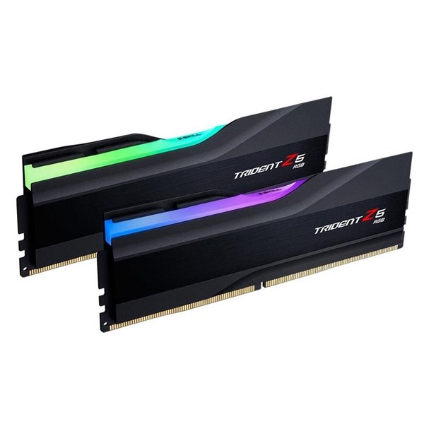 GSKILL 32GB (2X 32GB) DDR5 6400MHZ CL32 RGB DUAL KIT PC RAM TRIDENT Z5 F5-6400J3239G16GX2-TZ5RK