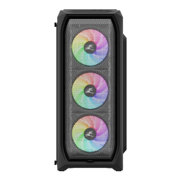 ZALMAN 700W  N5-MF 4-RGB FANLI GAMING MID TOWER PC KASASI