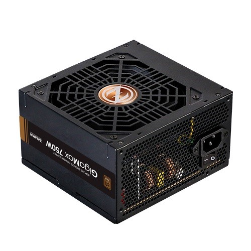 ZALMAN 750W 80+ BRONZE ZM750-GVII 12CM FANLI POWER SUPPLY