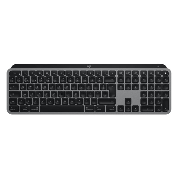 LOGITECH Q ENG MX KEYS For Mac -Siyah Kablosuz Klavye 920-009558