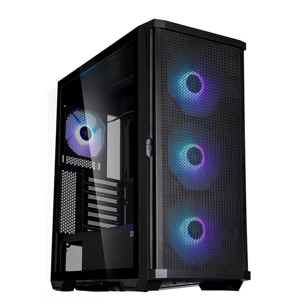 ZALMAN Z10-PLUS 4-RGB FANLI GAMING MID-TOWER PC KASASI