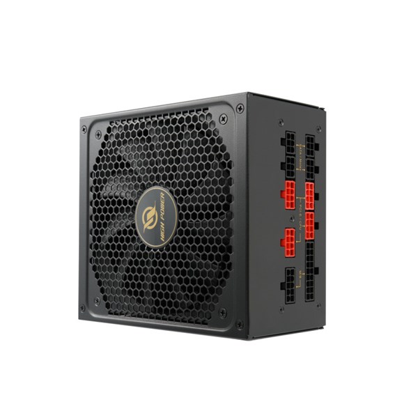 HIGH POWER 850W 80+ GOLD SUPER GD HP1-F850GD-F14C Tam Modüler Power Supply