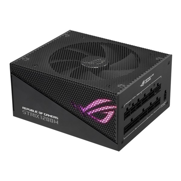 ASUS 1200W 80+ GOLD ROG STRIX AURA EDITION 1200G PCIE 5.0 TAM MODÜLER POWER SUPPLY