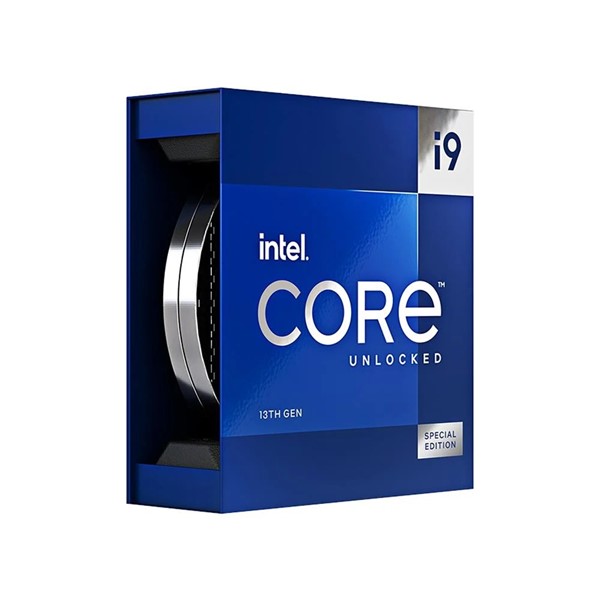 INTEL CORE i9 13900KS 68MB 24çekirdekli O/B UHD 1700p 150w Kutulu+Fansız