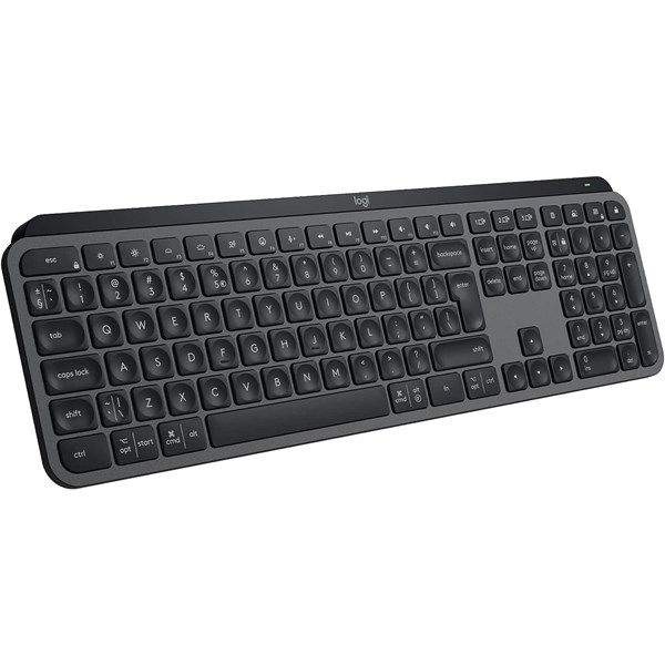 LOGITECH Mx Keys S Gelişmiş Kablosuz Klavye Siyah -920-011594