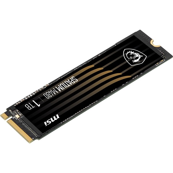 MSI 1TB SPATIUM M480 PRO 7400-6000MB/s M2 NVME GEN4 DİSK