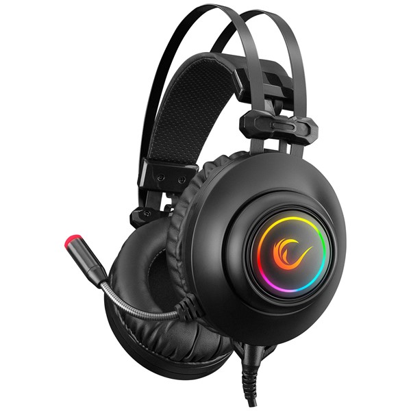 Rampage RM-K1 PULSAR Siyah Usb 7.1 Surround+Titreşim RGB Işık Efektli Gaming Oyuncu Mikrofonlu Kulaklık