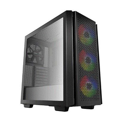 DEEPCOOL CG560 3-RGB FANLI GAMING E-ATX PC Kasası