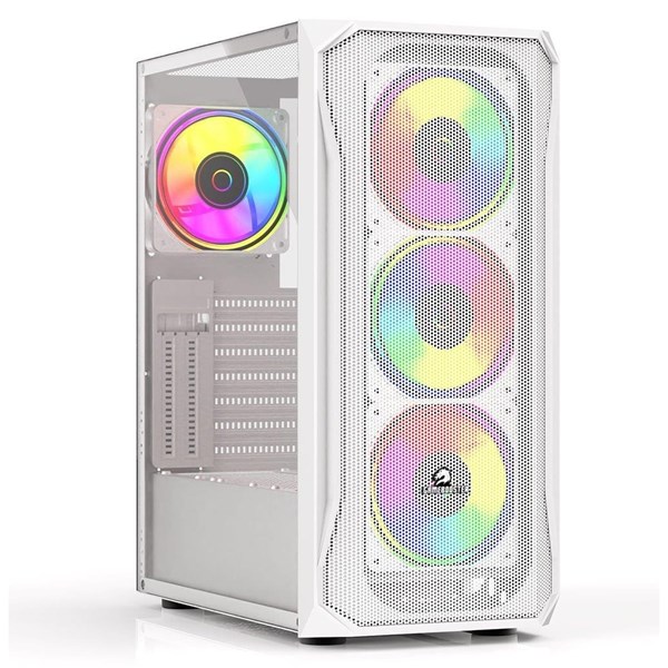 GAMEBOOSTER GB-T005MW GAMING MID-TOWER PC KASASI BEYAZ