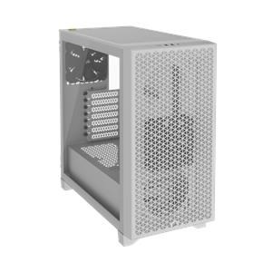 CORSAIR 3000D CC-9011252-EU GAMING MID-TOWER PC KASASI BEYAZ