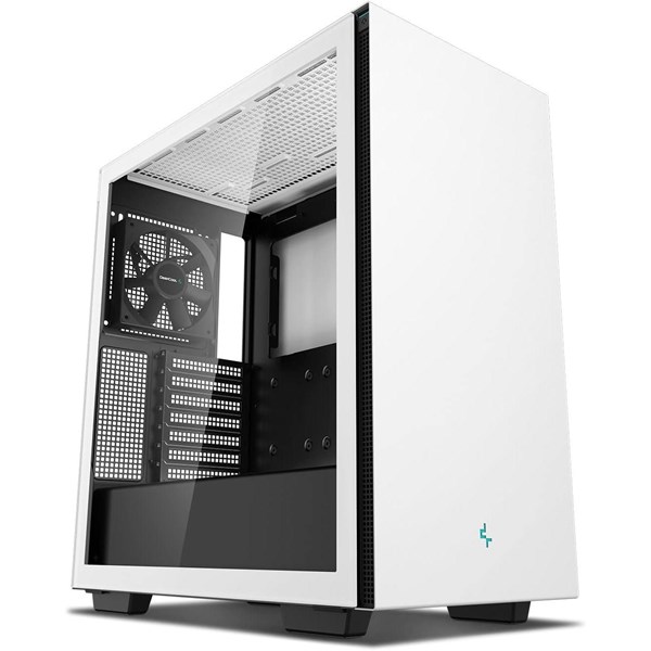 DEEPCOOL CH510-WH GAMING MID-TOWER PC KASASI BEYAZ