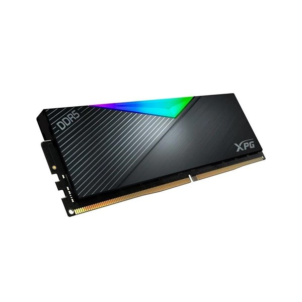 XPG 64GB (2X 32GB) DDR5 6000MHZ CL30 DUAL KIT RGB PC RAM LANCER AX5U6000C3032G-DCLARBK