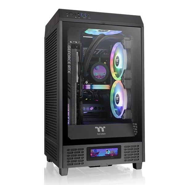 THERMALTAKE THE TOWER 200 CA-1X9-00S1WN-00 GAMING MINI-ITX PX KASASI