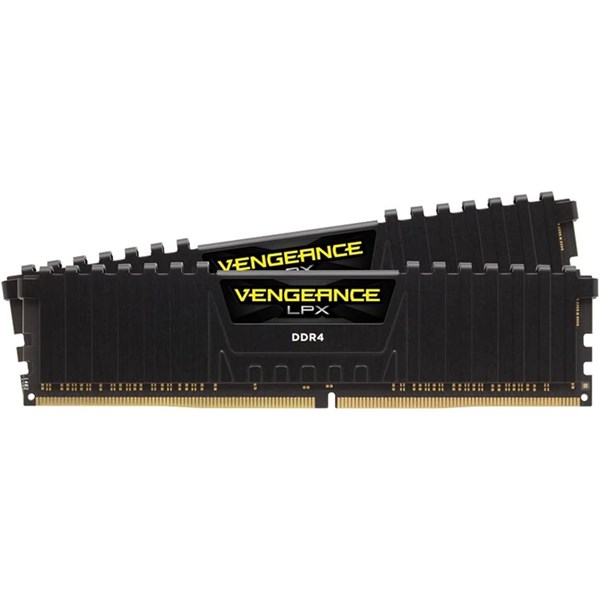 CORSAIR 16GB (2X 8GB) DDR4 3200MHZ CL16 DUAL KIT PC RAM VENGEANCE LPX CMK16GX4M2E3200C16