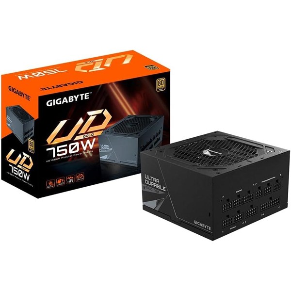 GIGABYTE 750W 80+ GOLD UD750GM TAM MODÜLER POWER SUPPLY