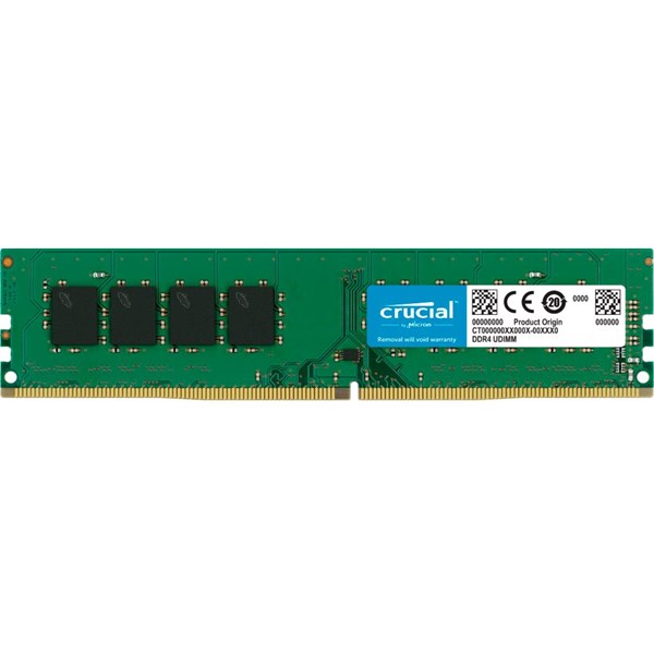 CRUCIAL 16GB DDR4 3200MHZ PC RAM VALUE CT16G4DFRA32A