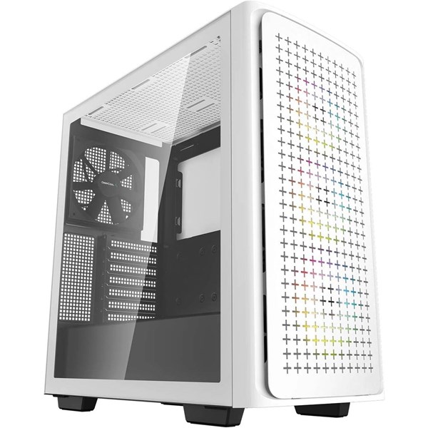 DEEPCOOL CK560 4-RGB FANLI GAMING E-ATX PC KASASI BEYAZ