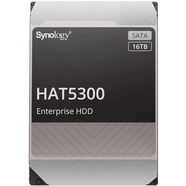 SYNOLOGY 16TB HAT5300-16T 256MB 7200RPM NAS DİSKİ	