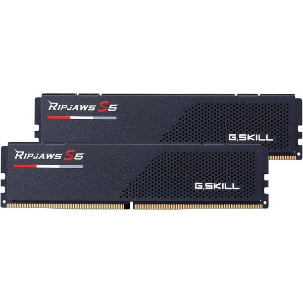 GSKILL 32GB (2X 16GB) DDR5 6000MHZ CL32 DUAL KIT PC RAM RIPJAWS S5 F5-6000J3238F16GX2-RS5K