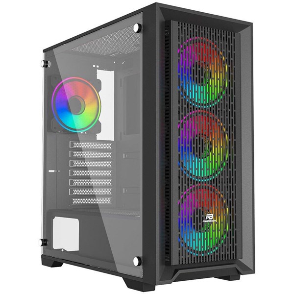 POWERBOOST 650W 80+ BRONZE PB-P705B GAMING MID-TOWER PC KASASI