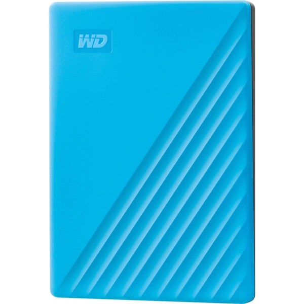 WD 2TB MY PASSPORT WDBYVG0020BBL-WESN USB 3.2 HARİCİ DİSK MAVİ