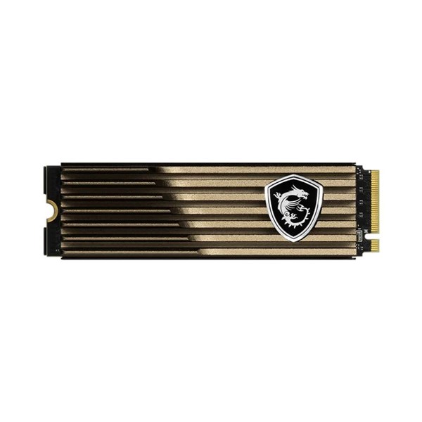 MSI 2TB SPATIUM M570 10.000-10.000MB/s M2 NVME GEN5 DİSK SOĞUTUCULU