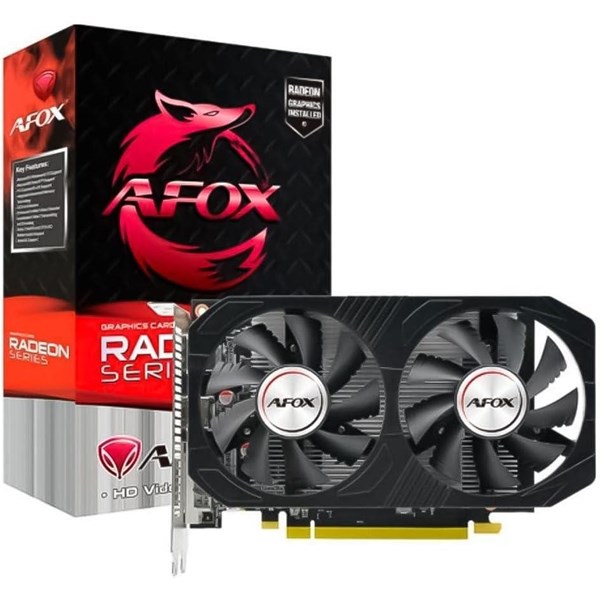 AFOX 4GB RX560 AFRX560-4096D5H4-V2 GDDR5 128bit HDMI-DP PCIE 3.0