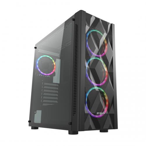 FSP 750W 80  BRONZE CMT595AL Gaming E-ATX PC Kasası 