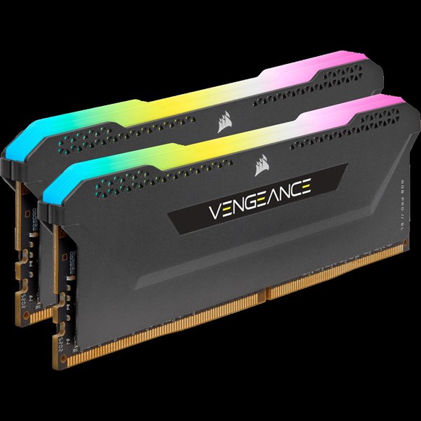 CORSAIR 32GB (2X 16GB) DDR4 3600MHZ CL18 RGB DUAL KIT PC RAM VENGEANCE PRO CMH32GX4M2D3600C18