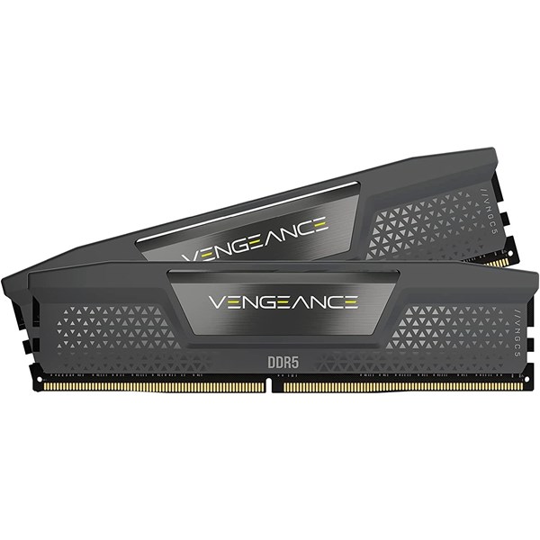 CORSAIR 32GB (2X 16GB) DDR5 6000MHZ CL36 DUAL KIT PC RAM VENGEANCE CMK32GX5M2E6000Z36