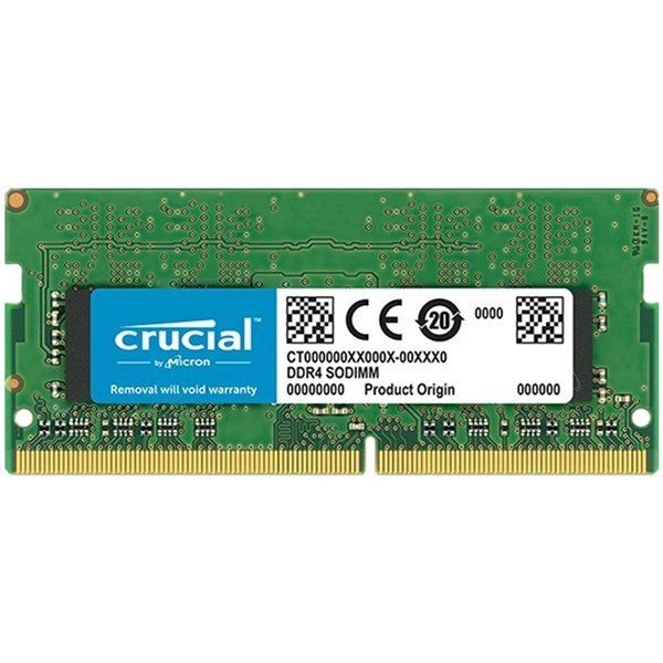 CRUCIAL 32GB DDR4 3200MHZ CL22 NOTEBOOK RAM VALUE CT32G4SFD832A