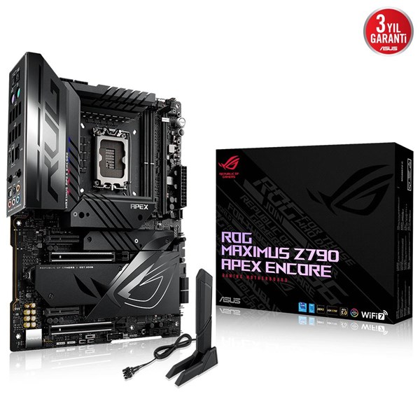 ASUS ROG MAXIMUS Z790 APEX ENCORE DDR5 HDMI-DP PCIE 5.0 1700P ATX