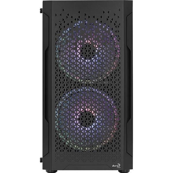 AEROCOOL TRINITY AE-TRI-V2 RFGB GAMING MINI-TOWER PC KASASI