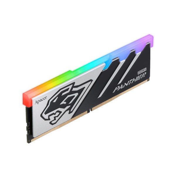 APACER 16GB DDR5 6200MHZ CL40 RGB PC RAM PANTHER AH5U16G62C5329BAA-1