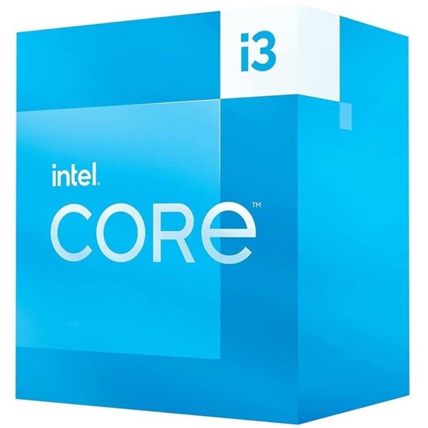 INTEL CORE i3 14100 17MB 4çekirdekli O/B UHD VGA 1700p 58w Kutulu+Fanlı