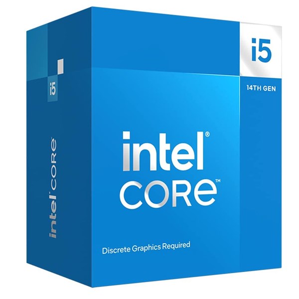 INTEL CORE i5 14400F 29.5MB 10çekirdekli VGA YOK 1700p 65w Kutulu+Fanlı