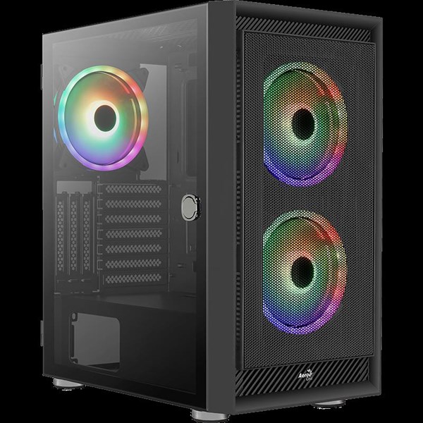 AEROCOOL GRAPHITE AE-GRPHT 4-ARGB FANLI MID-TOWER PC KASASI