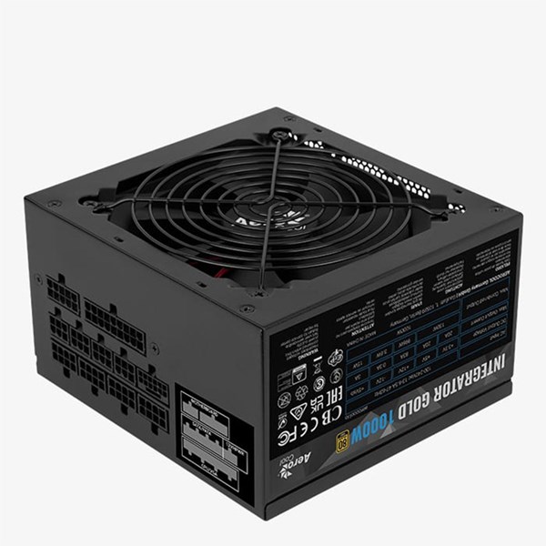 AEROCOOL 1000W 80+ GOLD INTEGRATOR AE-INTG-1000 TAM MODÜLER POWER SUPPLY